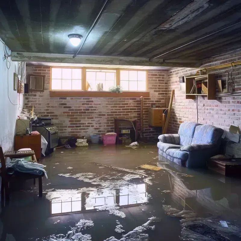 Flooded Basement Cleanup in Jackson Center, OH